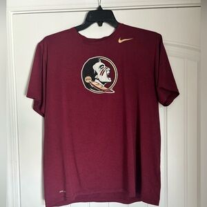 FSU Florida State Dri Fit shirt